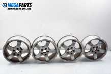Alloy wheels for Renault Laguna II (X74) (2000-2007) 16 inches, width 7 (The price is for the set) Alloy wheels for Renault Laguna II (X74) (2000-2007) 16 inches, width 7 (The price is for the set)