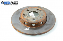 Brake disc for Mercedes-Benz 124 (W/S/C/A/V) 2.0, 122 hp, coupe, 1992, position: front Brake disc for Mercedes-Benz 124 (W/S/C/A/V) 2.0, 122 hp, coupe, 1992, position: front