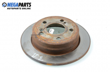 Brake disc for Mercedes-Benz 124 (W/S/C/A/V) 2.0, 122 hp, coupe, 1992, position: rear Brake disc for Mercedes-Benz 124 (W/S/C/A/V) 2.0, 122 hp, coupe, 1992, position: rear