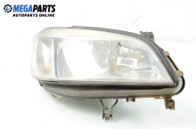 Headlight for Opel Zafira A 1.8 16V, 116 hp, minivan, 2000, position: right Headlight for Opel Zafira A 1.8 16V, 116 hp, minivan, 2000, position: right