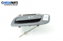 Outer handle for Opel Zafira A 1.8 16V, 116 hp, minivan, 2000, position: rear - left Outer handle for Opel Zafira A 1.8 16V, 116 hp, minivan, 2000, position: rear - left