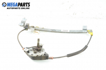 Manual window lifter for Volvo 440/460 1.8, 90 hp, sedan, 1996, position: rear - left Manual window lifter for Volvo 440/460 1.8, 90 hp, sedan, 1996, position: rear - left