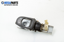 Inner handle for Mazda Xedos 2.0 V6, 144 hp, sedan, 1994, position: rear - left Inner handle for Mazda Xedos 2.0 V6, 144 hp, sedan, 1994, position: rear - left