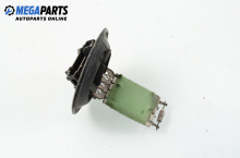 Blower motor resistor for Skoda Fabia 1.2, 54 hp, hatchback, 2005 Blower motor resistor for Skoda Fabia 1.2, 54 hp, hatchback, 2005