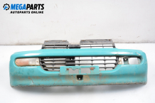 Front bumper for Subaru Vivio 0.7 4WD, 44 hp, hatchback, 1993, position: front Front bumper for Subaru Vivio 0.7 4WD, 44 hp, hatchback, 1993, position: front