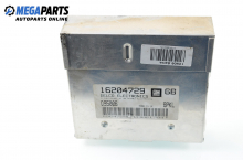 ECU for Opel Astra F 1.6, 71 hp, hatchback, 1995 № 16204729 GB ECU for Opel Astra F 1.6, 71 hp, hatchback, 1995 № 16204729 GB