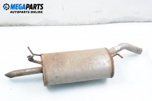 Rear muffler for Renault Megane Scenic 1.6, 90 hp, minivan, 1998 Rear muffler for Renault Megane Scenic 1.6, 90 hp, minivan, 1998