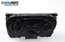 Air conditioning panel for Peugeot 206 2.0 HDI, 90 hp, hatchback, 2001 Air conditioning panel for Peugeot 206 2.0 HDI, 90 hp, hatchback, 2001