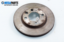 Brake disc for Volkswagen Polo (6N/6N2) 1.9 SDI, 68 hp, station wagon, 2000, position: front Brake disc for Volkswagen Polo (6N/6N2) 1.9 SDI, 68 hp, station wagon, 2000, position: front