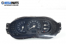 Instrument cluster for Renault Clio II 1.2, 58 hp, hatchback, 1999 Instrument cluster for Renault Clio II 1.2, 58 hp, hatchback, 1999