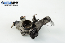 Butterfly valve for Renault Clio II 1.2, 58 hp, hatchback, 1999 Butterfly valve for Renault Clio II 1.2, 58 hp, hatchback, 1999