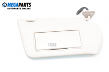 Sun visor for Nissan Almera (N16) 1.8, 114 hp, hatchback, 2001, position: right Sun visor for Nissan Almera (N16) 1.8, 114 hp, hatchback, 2001, position: right