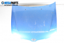 Bonnet for Nissan Almera (N16) 1.8, 114 hp, hatchback, 2001, position: front Bonnet for Nissan Almera (N16) 1.8, 114 hp, hatchback, 2001, position: front