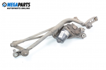 Front wipers motor for Nissan Almera (N16) 1.8, 114 hp, hatchback, 2001, position: front Front wipers motor for Nissan Almera (N16) 1.8, 114 hp, hatchback, 2001, position: front