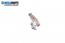 Gasoline fuel injector for Nissan Almera (N16) 1.8, 114 hp, hatchback, 2001 Gasoline fuel injector for Nissan Almera (N16) 1.8, 114 hp, hatchback, 2001