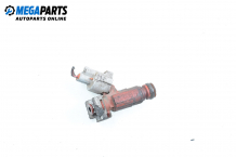 Gasoline fuel injector for Nissan Almera (N16) 1.8, 114 hp, hatchback, 2001 Gasoline fuel injector for Nissan Almera (N16) 1.8, 114 hp, hatchback, 2001