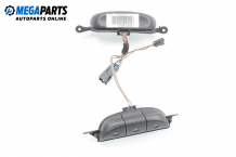 Steering wheel buttons for Opel Zafira A 2.0 16V DTI, 101 hp, minivan, 2001 Steering wheel buttons for Opel Zafira A 2.0 16V DTI, 101 hp, minivan, 2001