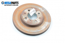 Brake disc for Honda Civic VI 1.5, 114 hp, hatchback, 1995, position: front Brake disc for Honda Civic VI 1.5, 114 hp, hatchback, 1995, position: front