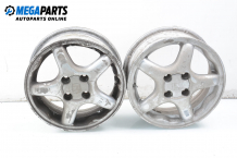 Alloy wheels for Honda Civic VI (1995-2000) 14 inches, width 5.5 (The price is for two pieces) Alloy wheels for Honda Civic VI (1995-2000) 14 inches, width 5.5 (The price is for two pieces)