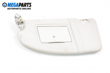 Sun visor for Ford Focus II 1.6 TDCi, 109 hp, hatchback, 2005, position: left Sun visor for Ford Focus II 1.6 TDCi, 109 hp, hatchback, 2005, position: left