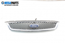 Grill for Ford Focus II 1.6 TDCi, 109 hp, hatchback, 2005, position: front Grill for Ford Focus II 1.6 TDCi, 109 hp, hatchback, 2005, position: front