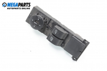 Window and mirror adjustment switch for Ford Focus II 1.6 TDCi, 109 hp, hatchback, 2005 Window and mirror adjustment switch for Ford Focus II 1.6 TDCi, 109 hp, hatchback, 2005