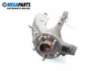Knuckle hub for Ford Focus II 1.6 TDCi, 109 hp, hatchback, 2005, position: front - left Knuckle hub for Ford Focus II 1.6 TDCi, 109 hp, hatchback, 2005, position: front - left
