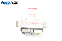 Heater control unit for Mercedes-Benz 124 (W/S/C/A/V) 2.0 D, 75 hp, sedan, 1994 № Webasto SG156012V Heater control unit for Mercedes-Benz 124 (W/S/C/A/V) 2.0 D, 75 hp, sedan, 1994 № Webasto SG156012V