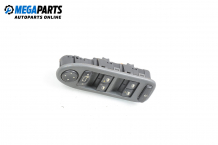 Window and mirror adjustment switch for Citroen C5 2.0 16V, 136 hp, hatchback, 2001 Window and mirror adjustment switch for Citroen C5 2.0 16V, 136 hp, hatchback, 2001
