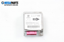 Airbag module for Opel Corsa B 1.7 D, 60 hp, hatchback, 1998 № Siemens 5WK4 1140B / GM 09114585 EE Airbag module for Opel Corsa B 1.7 D, 60 hp, hatchback, 1998 № Siemens 5WK4 1140B / GM 09114585 EE