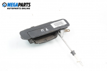 Outer handle for Audi 80 (B4) 2.0, 115 hp, sedan, 1993, position: front - left Outer handle for Audi 80 (B4) 2.0, 115 hp, sedan, 1993, position: front - left