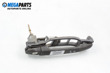 Outer handle for Mercedes-Benz C-Class 202 (W/S) 1.8, 122 hp, sedan, 1996, position: front - right Outer handle for Mercedes-Benz C-Class 202 (W/S) 1.8, 122 hp, sedan, 1996, position: front - right