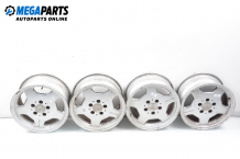 Alloy wheels for Mercedes-Benz C-Class 202 (W/S) (1993-2000) 15 inches, width 7 (The price is for the set) Alloy wheels for Mercedes-Benz C-Class 202 (W/S) (1993-2000) 15 inches, width 7 (The price is for the set)