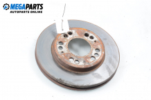 Brake disc for Mitsubishi Eclipse II (D3_A) 2.0 16V, 146 hp, coupe, 1996, position: front Brake disc for Mitsubishi Eclipse II (D3_A) 2.0 16V, 146 hp, coupe, 1996, position: front