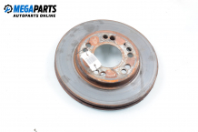 Brake disc for Mitsubishi Eclipse II (D3_A) 2.0 16V, 146 hp, coupe, 1996, position: front Brake disc for Mitsubishi Eclipse II (D3_A) 2.0 16V, 146 hp, coupe, 1996, position: front