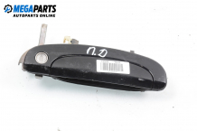 Outer handle for Hyundai Getz 1.5 CRDi, 82 hp, hatchback, 2005, position: front - right Outer handle for Hyundai Getz 1.5 CRDi, 82 hp, hatchback, 2005, position: front - right