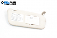 Sun visor for Hyundai Getz 1.5 CRDi, 82 hp, hatchback, 2005, position: right Sun visor for Hyundai Getz 1.5 CRDi, 82 hp, hatchback, 2005, position: right