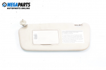 Sun visor for Hyundai Getz 1.5 CRDi, 82 hp, hatchback, 2005, position: left Sun visor for Hyundai Getz 1.5 CRDi, 82 hp, hatchback, 2005, position: left