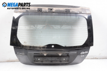Boot lid for Hyundai Getz 1.5 CRDi, 82 hp, hatchback, 2005, position: rear Boot lid for Hyundai Getz 1.5 CRDi, 82 hp, hatchback, 2005, position: rear