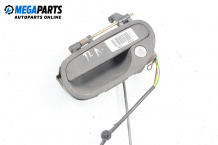 Outer handle for Volvo S40/V40 1.6, 105 hp, sedan, 1998, position: front - left Outer handle for Volvo S40/V40 1.6, 105 hp, sedan, 1998, position: front - left