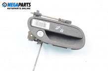 Outer handle for Volvo S40/V40 1.6, 105 hp, sedan, 1998, position: front - right Outer handle for Volvo S40/V40 1.6, 105 hp, sedan, 1998, position: front - right