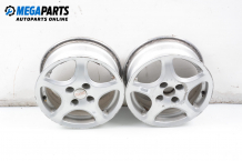 Alloy wheels for Fiat Punto (1993-1999) 14 inches, width 6 (The price is for two pieces) Alloy wheels for Fiat Punto (1993-1999) 14 inches, width 6 (The price is for two pieces)