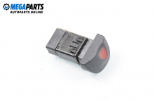 Emergency lights button for Renault Megane I 1.4 16V, 95 hp, station wagon, 2002 Emergency lights button for Renault Megane I 1.4 16V, 95 hp, station wagon, 2002