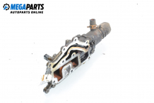 Thermostat housing for Renault Megane I 1.4 16V, 95 hp, station wagon, 2002 Thermostat housing for Renault Megane I 1.4 16V, 95 hp, station wagon, 2002