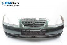 Front bumper for Kia Avella Delta 1.5, 75 hp, sedan, 1999, position: front Front bumper for Kia Avella Delta 1.5, 75 hp, sedan, 1999, position: front