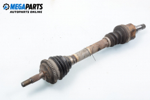Driveshaft for Peugeot 206 1.4 HDi, 68 hp, hatchback, 2002, position: front - left Driveshaft for Peugeot 206 1.4 HDi, 68 hp, hatchback, 2002, position: front - left