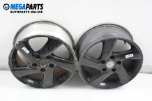 Alloy wheels for Mazda 6 (2002-2008) 16 inches, width 7 (The price is for two pieces) Alloy wheels for Mazda 6 (2002-2008) 16 inches, width 7 (The price is for two pieces)