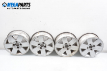 Alloy wheels for Citroen C3 (2002-2009) 14 inches, width 5.5 (The price is for the set) Alloy wheels for Citroen C3 (2002-2009) 14 inches, width 5.5 (The price is for the set)