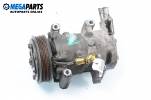 AC compressor for Citroen C3 1.4 HDi, 68 hp, hatchback, 2003 № Sanden SD6V12 AC compressor for Citroen C3 1.4 HDi, 68 hp, hatchback, 2003 № Sanden SD6V12