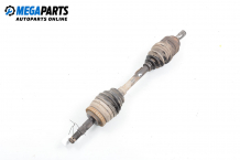 Driveshaft for Opel Meriva A 1.4 16V, 90 hp, minivan, 2005, position: front - left Driveshaft for Opel Meriva A 1.4 16V, 90 hp, minivan, 2005, position: front - left